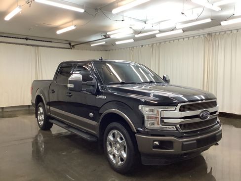 Used 2018 Ford F150 King Ranch w/ Trailer Tow Package AWD/4WD image 3