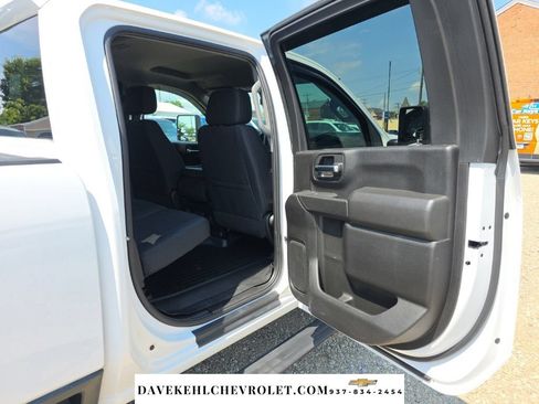 Used 2025 Chevrolet Silverado 2500 Custom w/ Custom Value Package AWD/4WD image 21