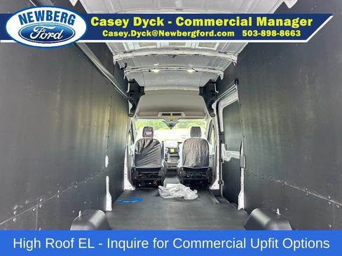 New 2026 Ford Transit 250 148 High Roof Extended w/ Load Area Protection Package RWD image 10