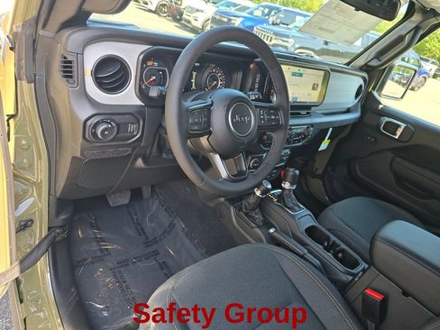 New 2025 Jeep Wrangler Unlimited Sport AWD/4WD image 23
