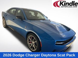 New 2026 Dodge Charger Daytona Scat Pack w/ Track Package AWD/4WD 360° Tour