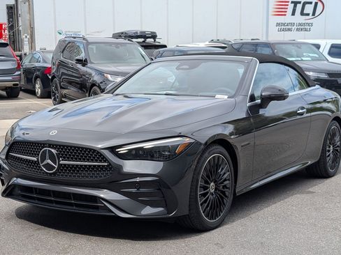 New 2026 Mercedes-Benz CLE 450 4MATIC Cabriolet image 8