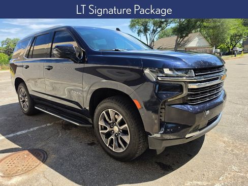 Used 2021 Chevrolet Tahoe LT w/ LT Signature Package RWD image 6