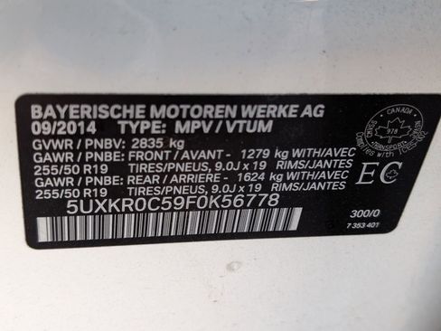 Used 2015 BMW X5 xDrive35i image 22