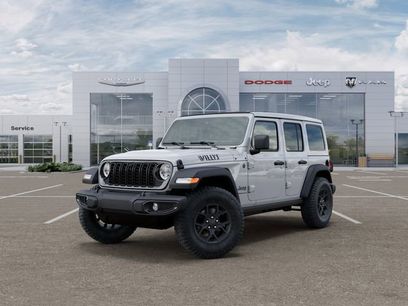 New 2025 Jeep Wrangler Willys