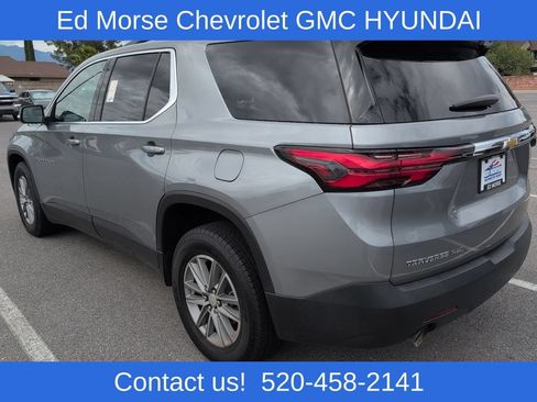 Used 2023 Chevrolet Traverse LT w/ LPO, Cargo Package AWD/4WD image 3
