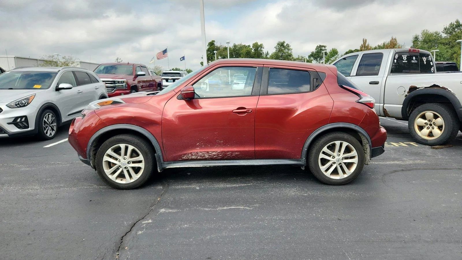 Used 2015 Nissan Juke SL AWD/4WD image 5