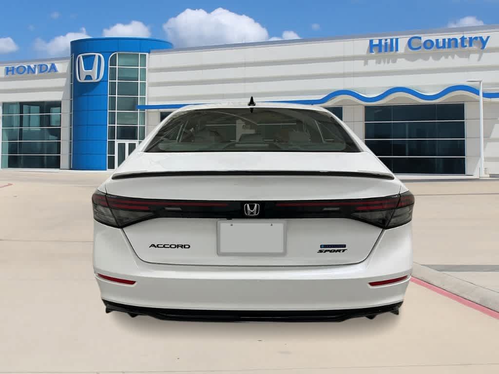 New 2026 Honda Accord Sport image 4