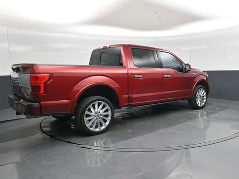 Used 2019 Ford F150 Limited w/ Trailer Tow Package AWD/4WD image 4