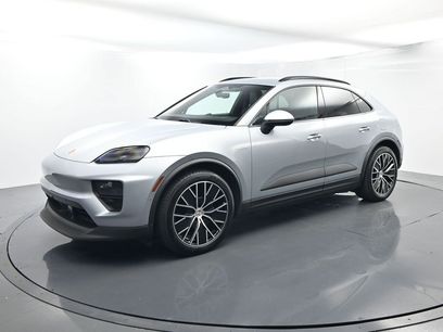 Certified 2025 Porsche Macan Electric