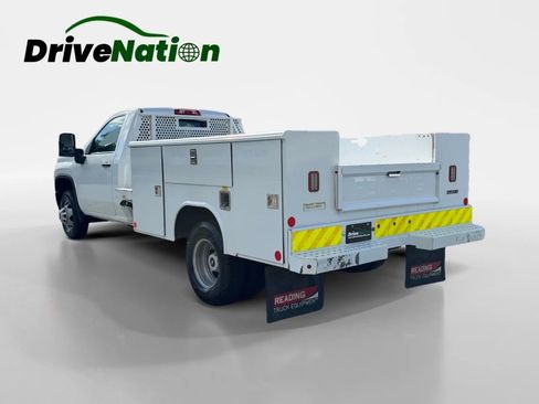 Used 2020 Chevrolet Silverado 3500 W/T w/ WT Fleet Convenience Package image 7