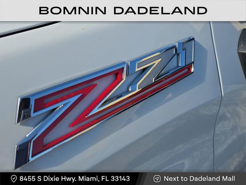 Used 2025 Chevrolet Silverado 1500 Custom Trail Boss image 10