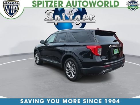 Used 2024 Ford Explorer Limited AWD/4WD image 9