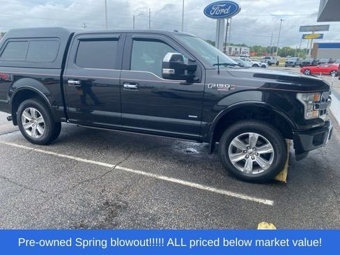 Used 2015 Ford F150 Platinum w/ Equipment Group 701A Luxury AWD/4WD image 10