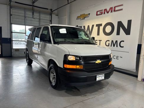 New 2025 Chevrolet Express 2500 w/ Driver Convenience Package RWD image 2