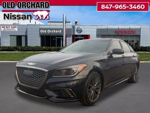 Used 2018 Genesis G80 3.3T Sport image 1