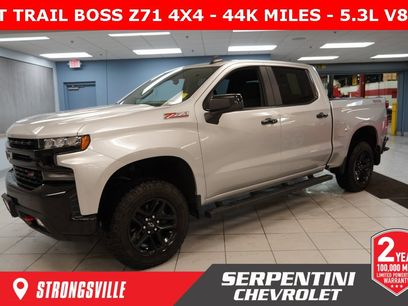 Used 2020 Chevrolet Silverado 1500 LT Trail Boss w/ Bed Protection Package