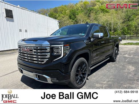 Used 2023 GMC Sierra 1500 Denali w/ Denali Reserve Package AWD/4WD image 1