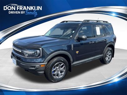 Used 2021 Ford Bronco Sport Badlands