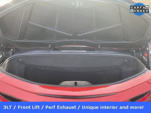 Used 2021 Chevrolet Corvette Stingray Premium Conv w/ Battery Protection Package image 7