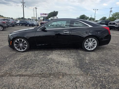 Used 2017 Cadillac ATS Premium Luxury w/ Driver Assist Package RWD image 4