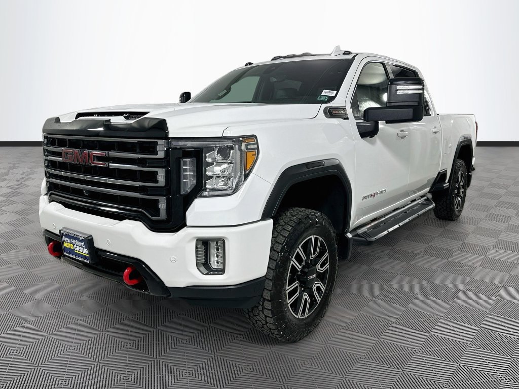 Used 2021 GMC Sierra 2500 AT4 w/ AT4 Preferred Package AWD/4WD image 3