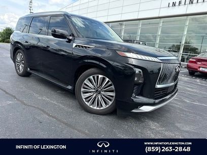 Certified 2025 INFINITI QX80 Sensory