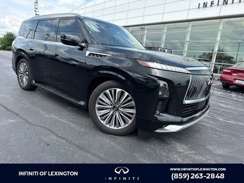 Certified 2025 INFINITI QX80 Sensory AWD/4WD image 1