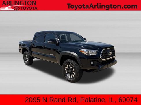 Used 2019 Toyota Tacoma TRD Off-Road w/ Technology Package AWD/4WD image 1
