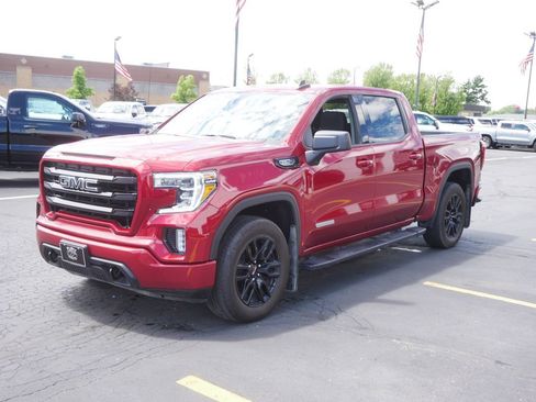 Used 2021 GMC Sierra 1500 Elevation w/ LPO, Elevation Black Package AWD/4WD image 4