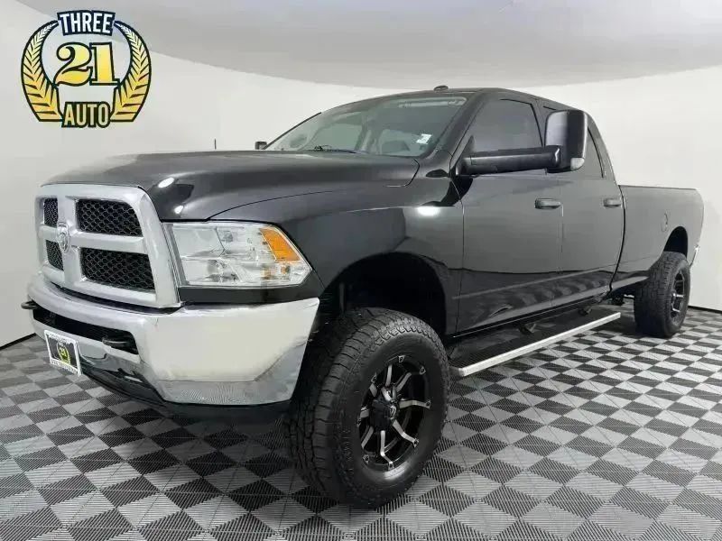 Used 2018 RAM 3500 Tradesman w/ Chrome Appearance Group AWD/4WD image 1