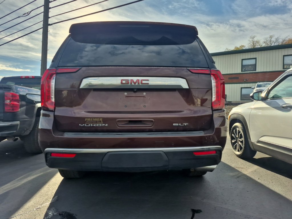 Used 2022 GMC Yukon SLT w/ SLT Premium Package AWD/4WD image 7