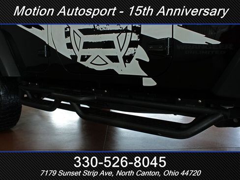 Used 2017 Jeep Wrangler Unlimited Sport AWD/4WD image 47