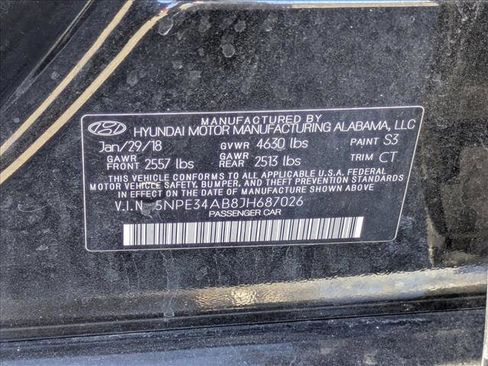 Used 2018 Hyundai Sonata Limited image 18