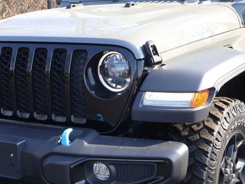 Used 2023 Jeep Wrangler Unlimited w/ Cold Weather Group image 3