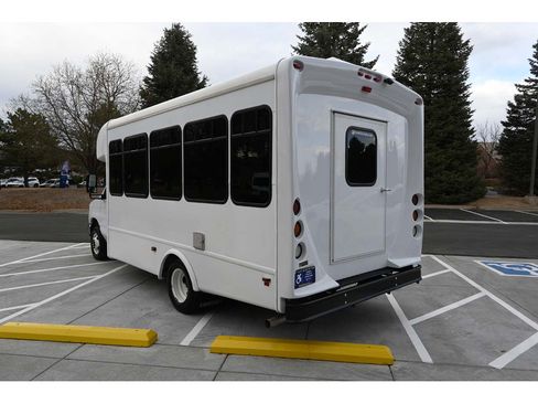 Used 2016 Ford E-350 and Econoline 350 Super Duty w/ Shuttle Bus Prep Package RWD image 8
