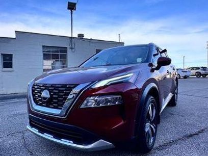 Certified 2023 Nissan Rogue Platinum w/ Platinum Premium Package