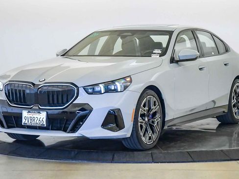 Certified 2026 BMW 530i w/ M Sport Package RWD image 1