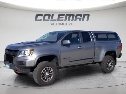 Used 2022 Chevrolet Colorado ZR2