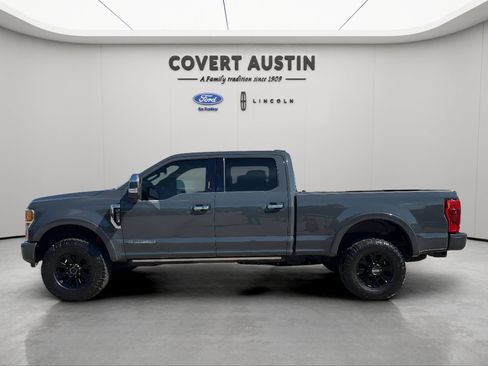 Used 2021 Ford F250 Platinum w/ Tremor Off-Road Package AWD/4WD image 2