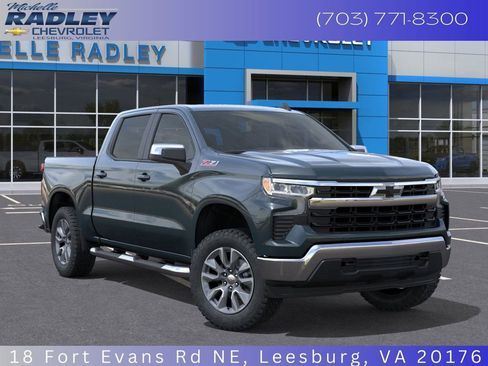 New 2026 Chevrolet Silverado 1500 LT w/ Z71 Off-Road Package image 9