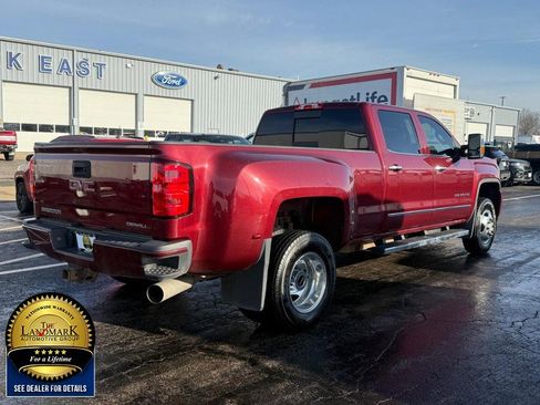Used 2015 GMC Sierra 3500 Denali w/ Duramax Plus Package image 5