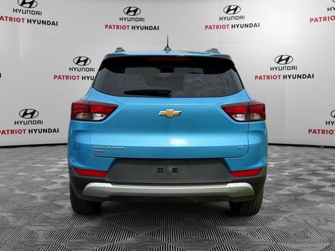 Used 2025 Chevrolet TrailBlazer LT AWD/4WD image 4