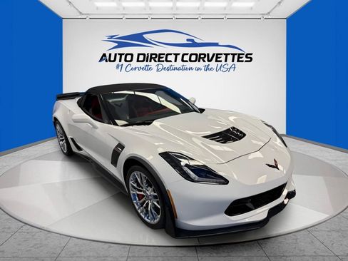 Used 2016 Chevrolet Corvette Z06 w/ 3LZ Preferred Equipment Group RWD image 30