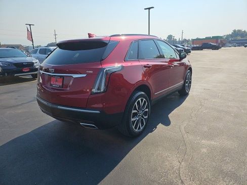 Used 2025 Cadillac XT5 Sportv image 4