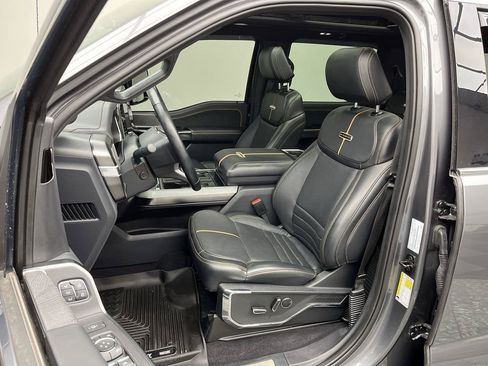 Certified 2023 Ford F150 Platinum w/ Equipment Group 701A High AWD/4WD image 13