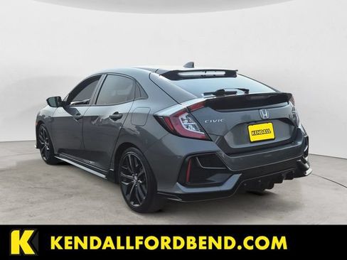 Used 2020 Honda Civic Sport Touring image 7