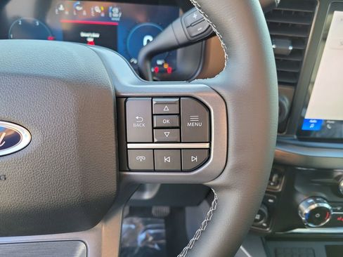 New 2026 Ford F350 Lariat w/ Black Appearance Package image 12