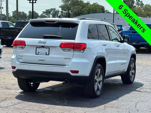 Used 2016 Jeep Grand Cherokee Limited AWD/4WD image 38