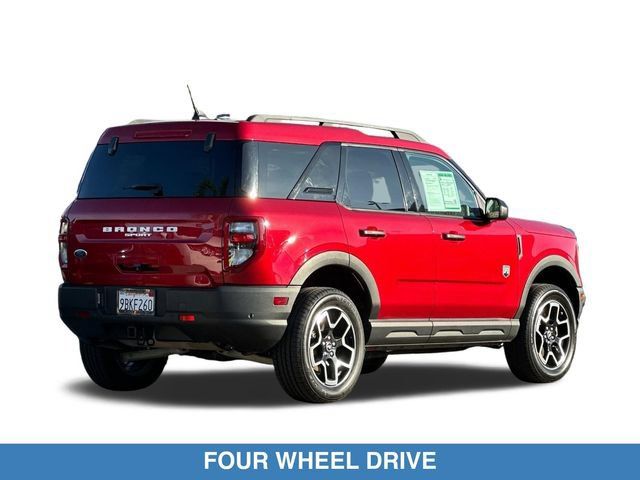 Used 2021 Ford Bronco Sport Big Bend w/ Big Bend Package AWD/4WD image 5